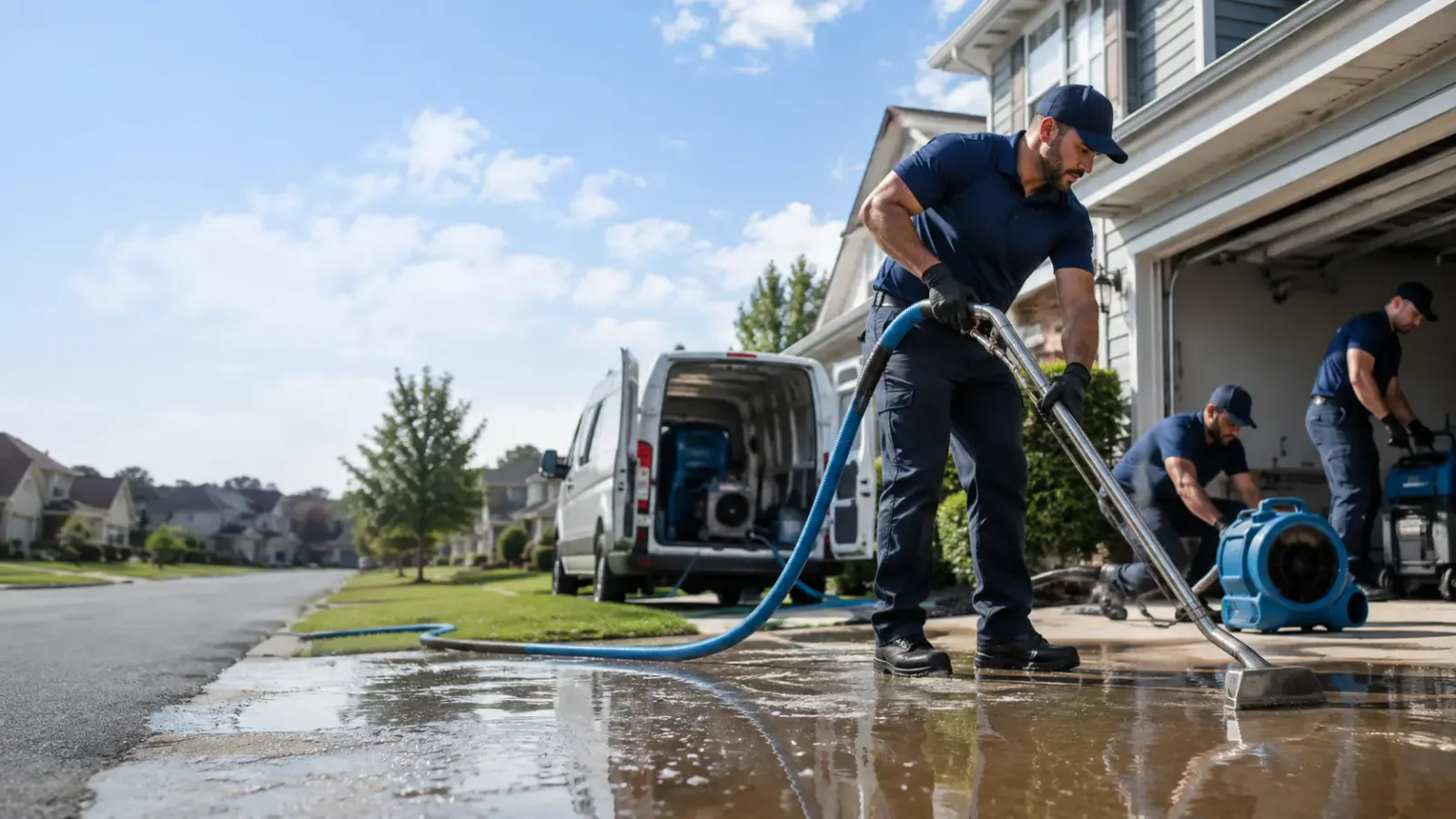 Flood Damage Restoration in Twain Harte, CA